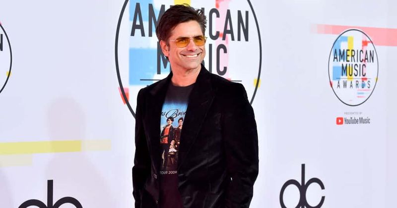 John Stamos talks about life after welcoming his son Billy: 'I cry a lot'