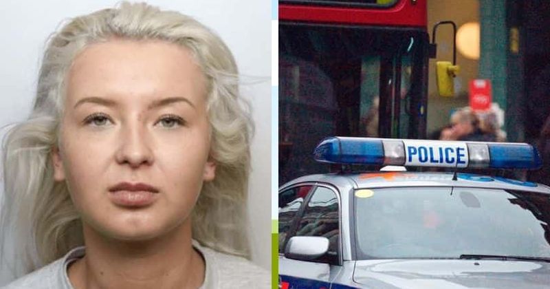 Former Miss England contestant is jailed for two years for role in drive-by shooting that left a teen seriously injured