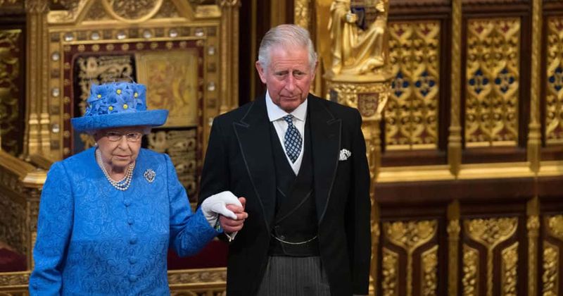 The Queen's epic eye roll when Prince Charles calls her 'mummy' during her birthday concert is priceless