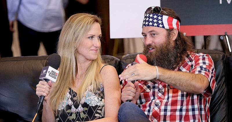 Korie Robertson fell in love with Willie in third grade and reveals it in a sweet birthday message to him