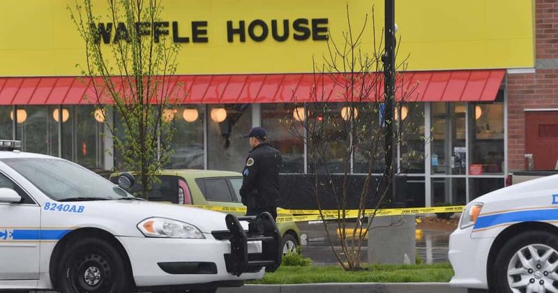 US authorities capture Tennessee Waffle House shooting suspect: police
