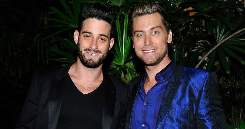 NSYNC's Lance Bass and husband take first step on road to fatherhood