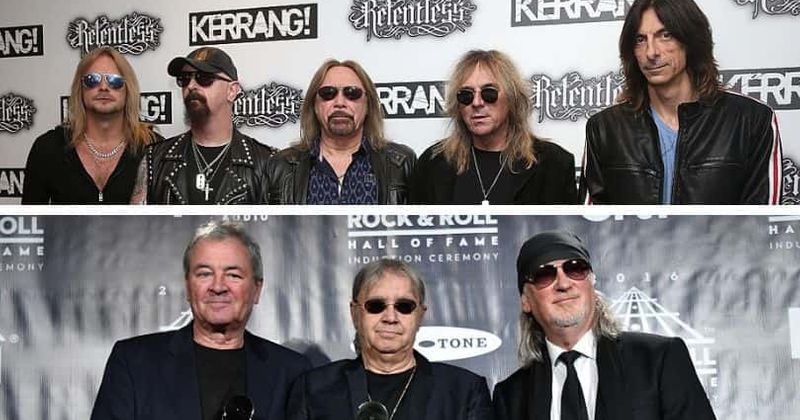 Legends of rock Deep Purple and Judas Priest have just announced North American tour dates...clear your schedule!
