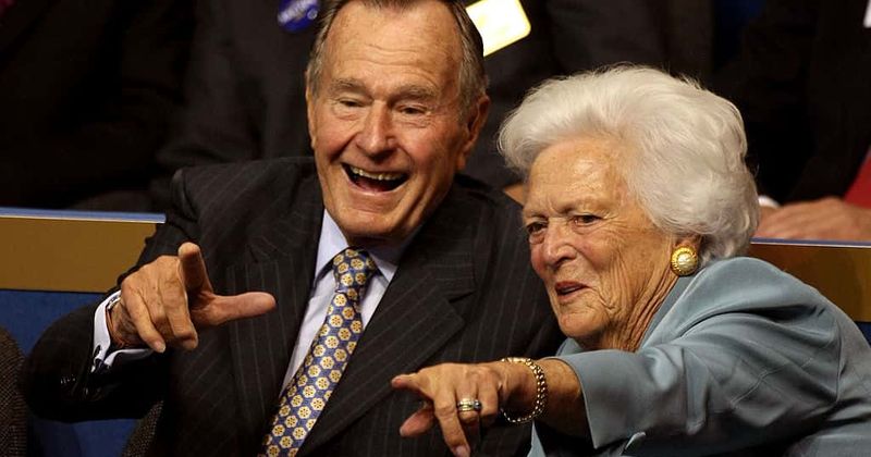 Former US president George HW Bush in intensive care less than 24 hours after laying wife Barbara to rest