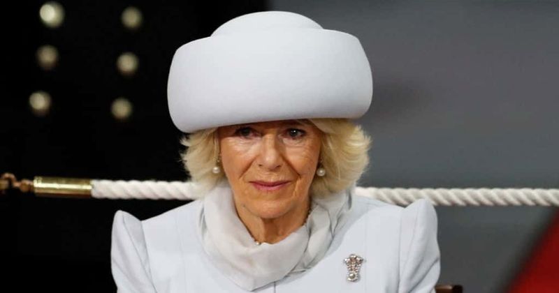 Camilla Parker Bowles was once spooked by a ghost at one of Prince Charles’ mansions and Twitter says it's Diana!