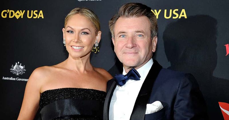 Kym Johnson and Robert Herjavec share their happiness on being blessed with twins