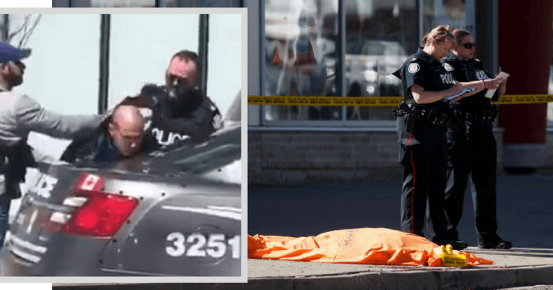 Toronto van attack: Suspect identified as 25-year-old Alek Minnasian is due in court on Tuesday