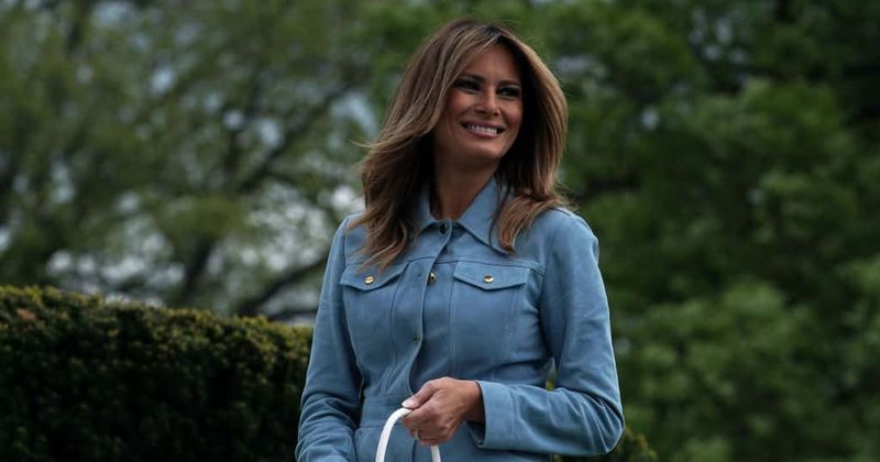 First Lady Melania Trump's White House state dinner looks like an experience fit for god