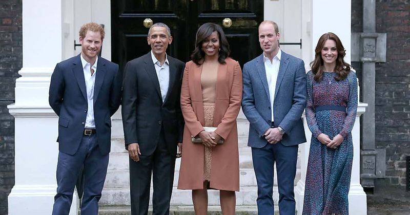 Barack and Michelle Obama have invited themselves for a pajama party with royal baby no. 3