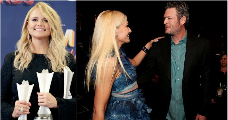Miranda Lambert has given her blessings to ex Blake Shelton and Gwen Stefani