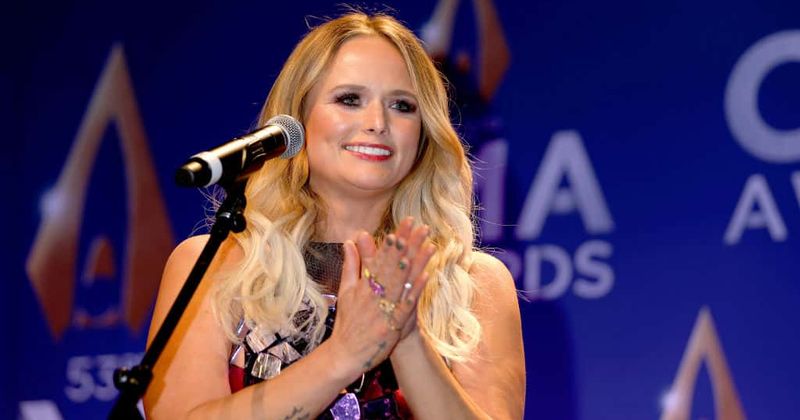 Miranda Lambert has given her blessings to ex Blake Shelton and Gwen Stefani