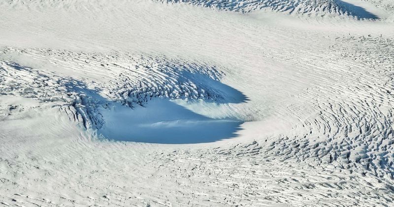 'Never seen before' mysterious Arctic ice circles baffle scientists at NASA