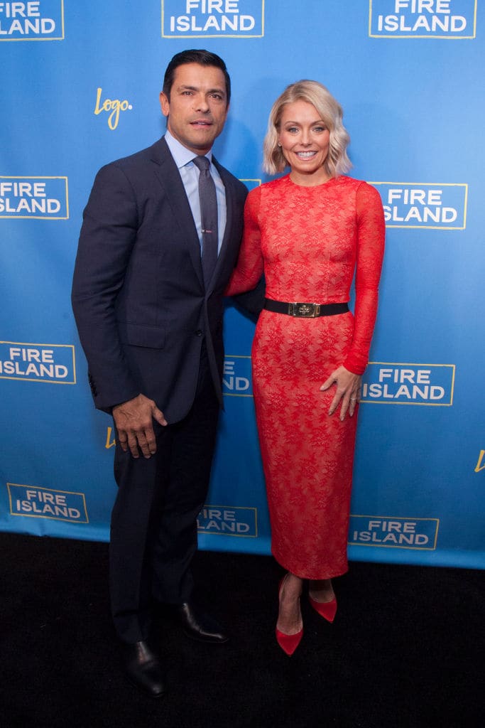 Mark is very supportive of his wife (Photo by Santiago Felipe/Getty Images for VH1 & Logo Communications)