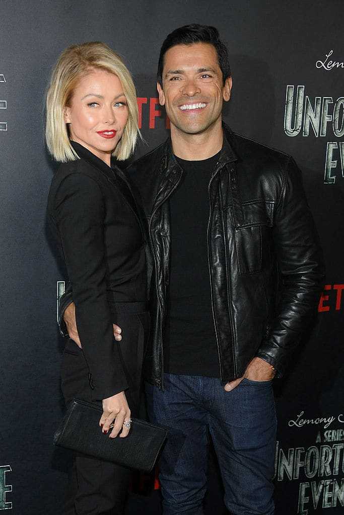 Mark and Kelly would love to have a threesome with a couple of celebrities (Photo by Dimitrios Kambouris/Getty Images)