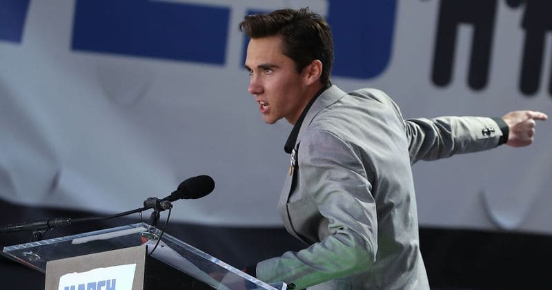 Parkland survivor David Hogg announces release date for his book 'Never Again' on gun control