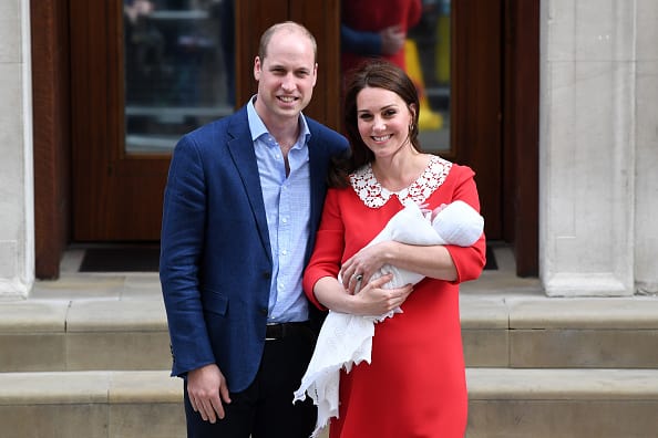 Will and Kate welcome baby number three (Getty Images)
