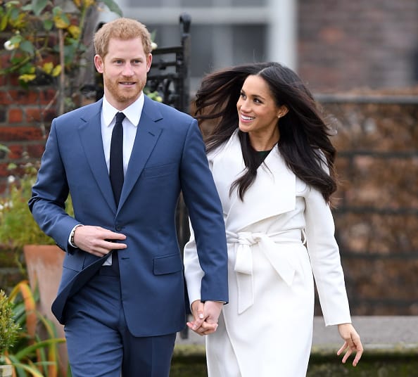 Markle mania: Who's super pumped up for the May wedding? (Getty Images)