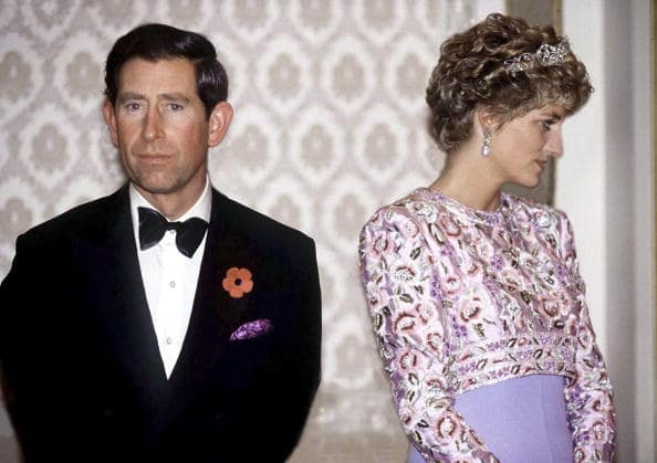 Prince Charles And Princess Diana On Their Last Official Trip Together - A Visit To The Republic Of Korea (south Korea).(Getty Images)
