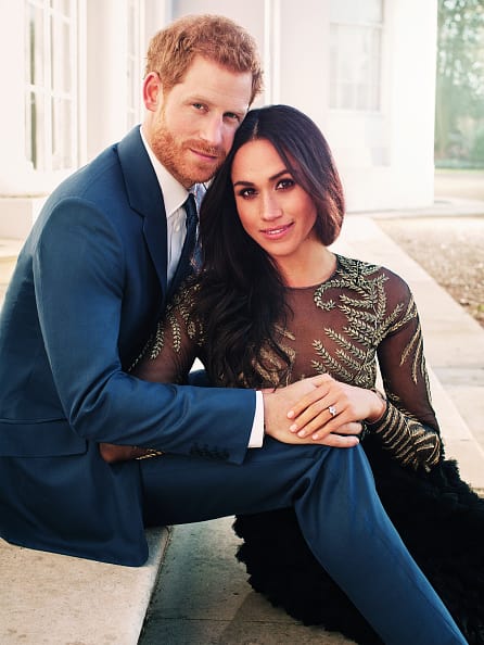 Meghan's got everyone on their toes! (Getty Images)