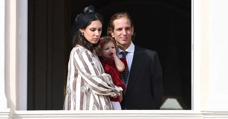 Royal baby alert! Monaco's Andrea Casiraghi and Tatiana Santo Domingo welcome a son