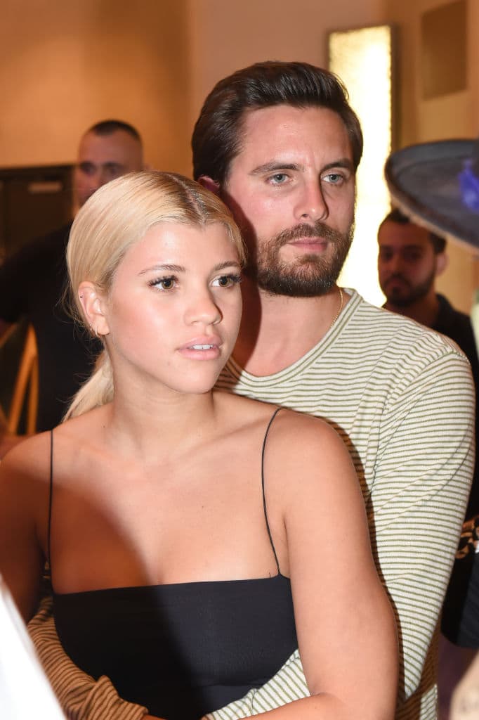 Sofia is currently dating Kourtney Kardashian's ex Scott Disick who is 34 years old (Getty Images)