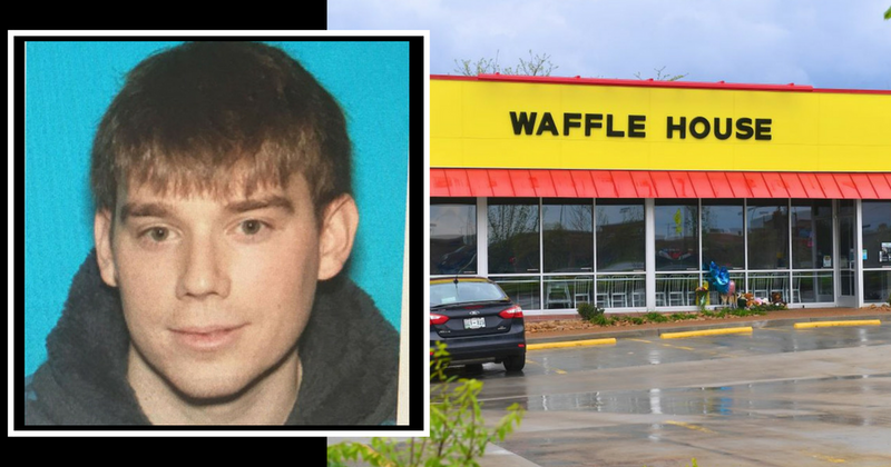 Waffle House shooter put in solitary cell and given an 'anti-suicide smock' to wear