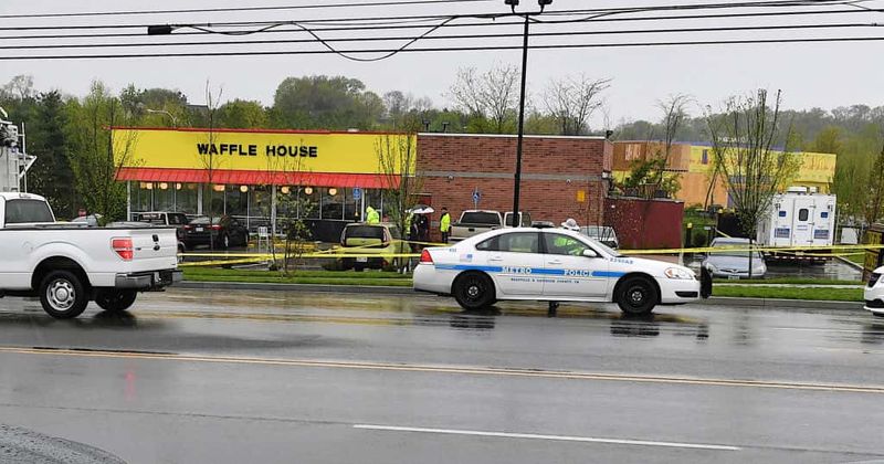 Waffle House shooter put in solitary cell and given an 'anti-suicide smock' to wear