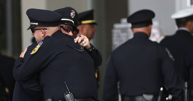 2 Dallas officers shot at and critically wounded in shooting at Home Depot; suspect arrested