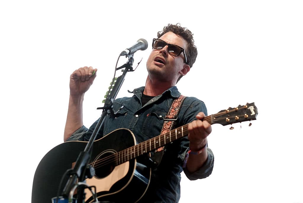 Evan Felker of The Turnpike Troubadours performs onstage during 2016 Stagecoach California's Country Music Festival at Empire Polo Club on May 01, 2016 in Indio, California. (Photo by Jason Kempin/Getty Images for Stagecoach)