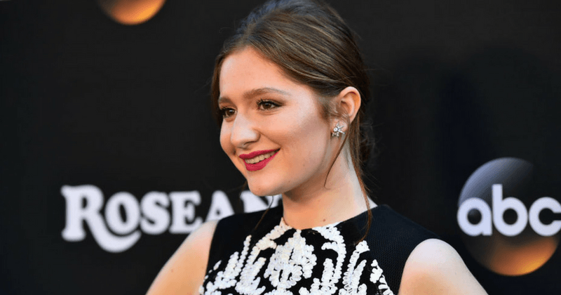 Emma Kenney says 'Roseanne' is much more than just politics