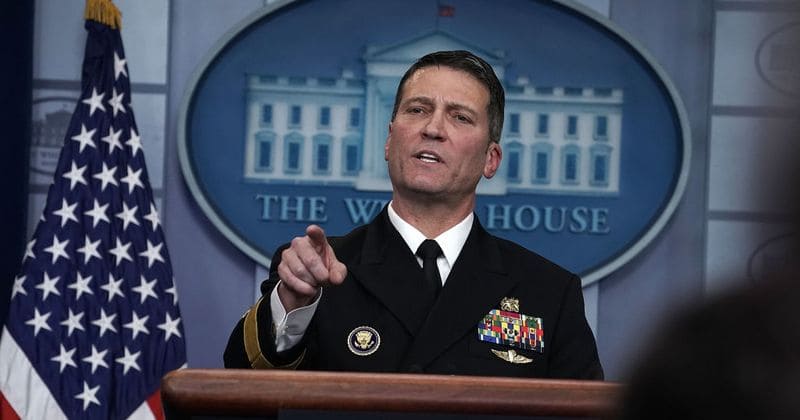 President Trump's Veteran Affairs pick nicknamed 'candy man' for handing out prescription drugs