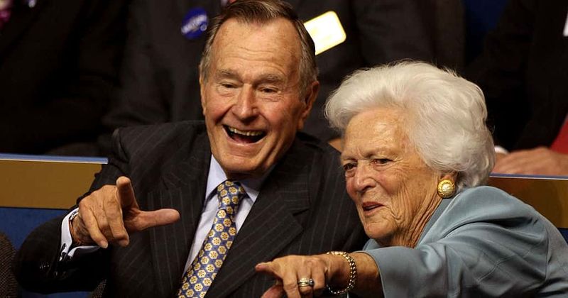 George H.W. Bush's one bizarre gift that won his wife Barbara's heart