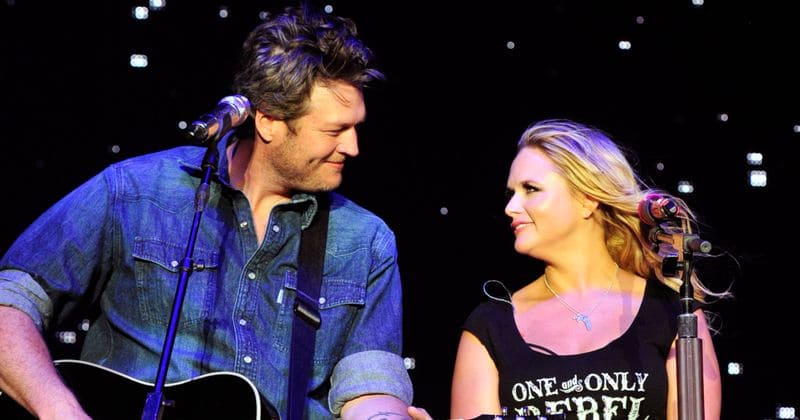 Blake Shelton seemingly threw some major shade at his ex-wife Miranda Lambert with his 'Karma' tweet