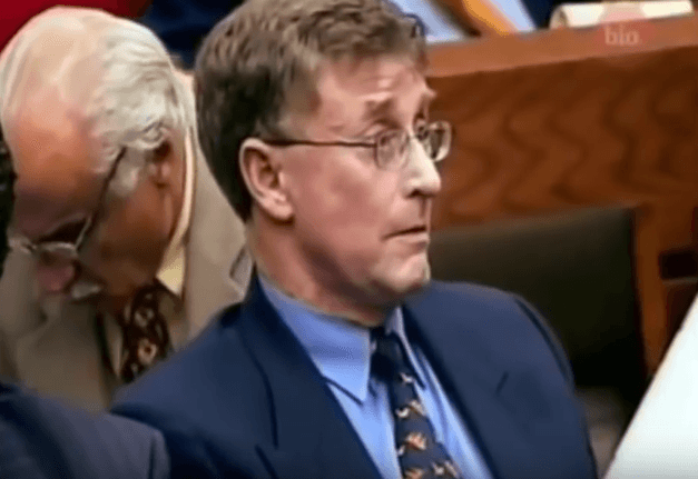 Peterson pleaded not guilty to the charges (Source: YouTube)