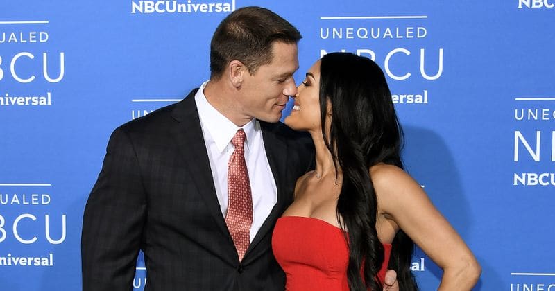 John Cena gets candid about his split with Nikki Bella and says 'it sucks'