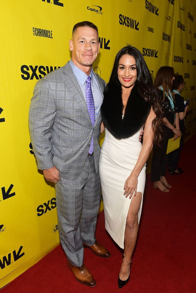 The couple announced their split weeks before their wedding (Photo by Matt Winkelmeyer/Getty Images for SXSW)