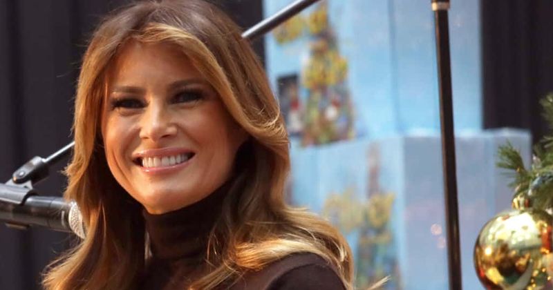 Texas Democrats face backlash after cropping Melania Trump out of viral presidents' photo