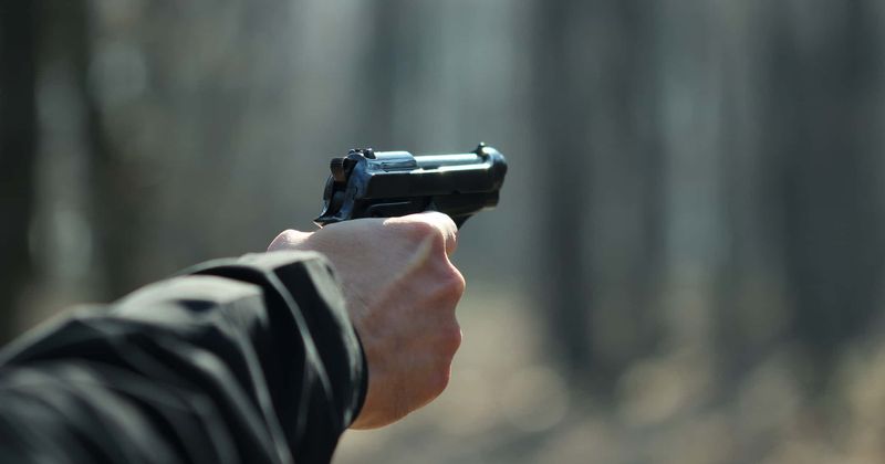 Father-to-be construction worker shot by random stranger who wanted a cigarette