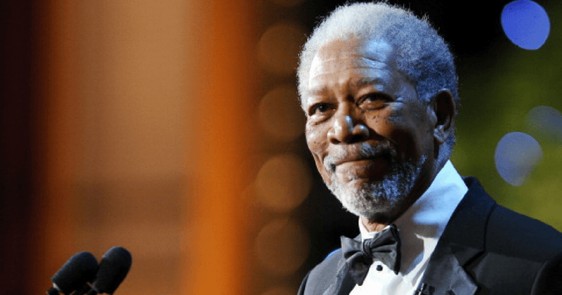 Morgan Freeman denies allegations of sexual misconduct made by granddaughter's killer