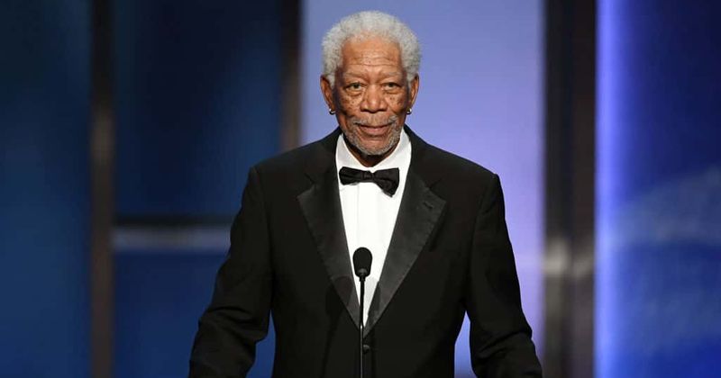 Morgan Freeman denies allegations of sexual misconduct made by granddaughter's killer