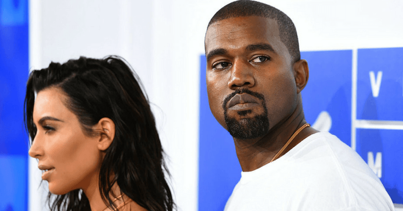 Kim Kardashian is trying very hard to do damage control after Kanye West's tweets