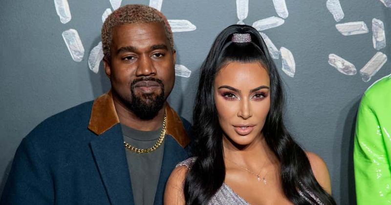 Kim Kardashian is trying very hard to do damage control after Kanye West's tweets