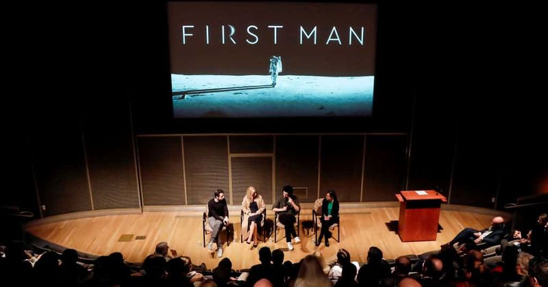 Footage of Neil Armstrong movie 'First Man' screened at CinemaCon