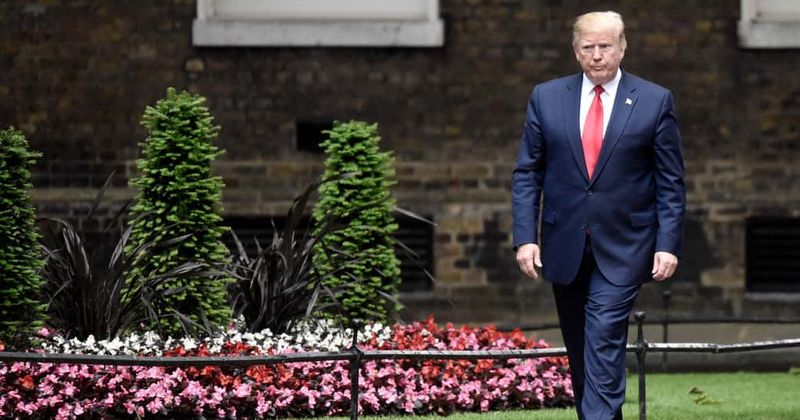 Trump says he doesn't watch much TV to keep his 'sanity' and then details what exactly he does watch