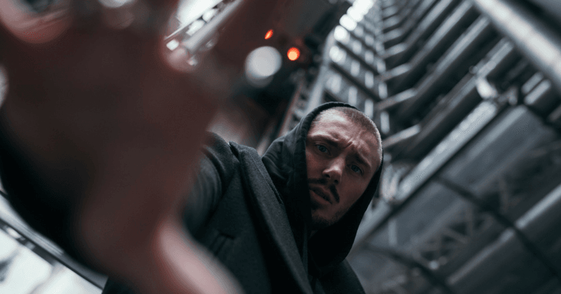 Tech magician Tom London talks about wanting to be an inventer and connecting with people through his art