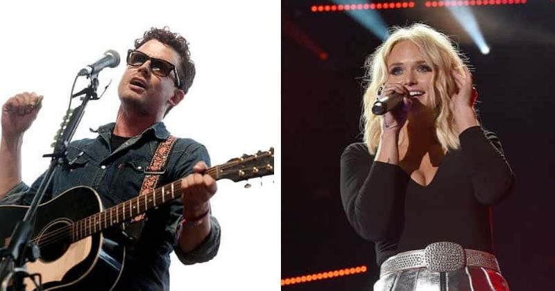 Evan Felker's wife puts on a brave face as she reacts to reports of her husband's alleged affair with Miranda Lambert