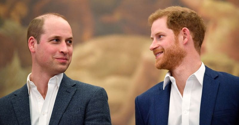 Royal sibling love: Prince Harry jokes about going down on one knee to ask Prince William to be his best man