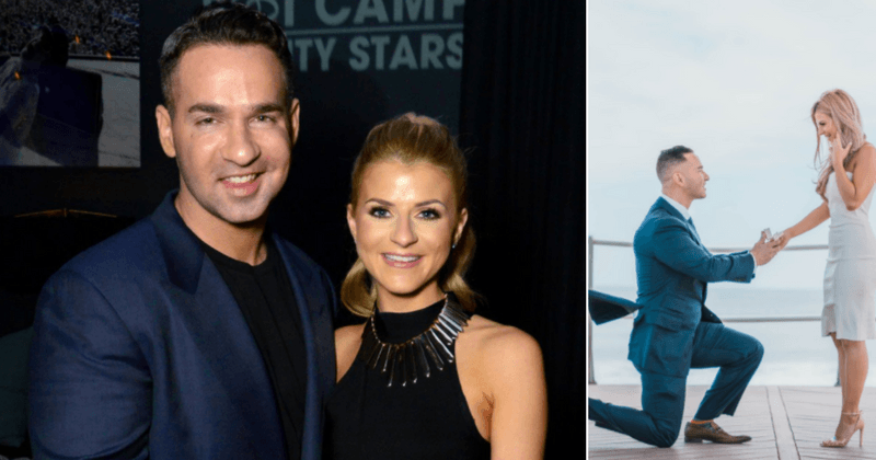 Mike 'The Situation' Sorrentino announces his engagement to girlfriend Lauren Pesce