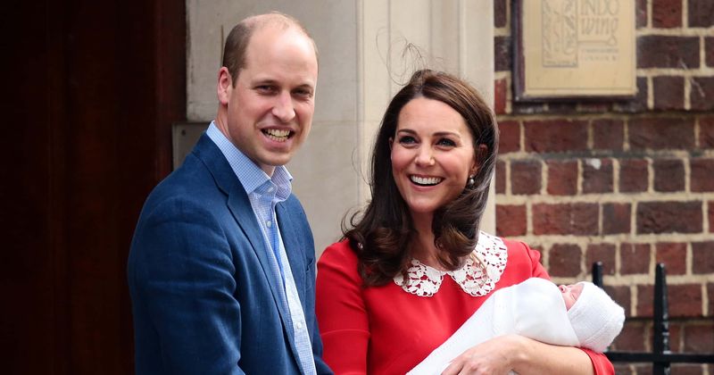 His name is Louis Arthur Charles! Prince William and Kate Middleton reveal their son's name