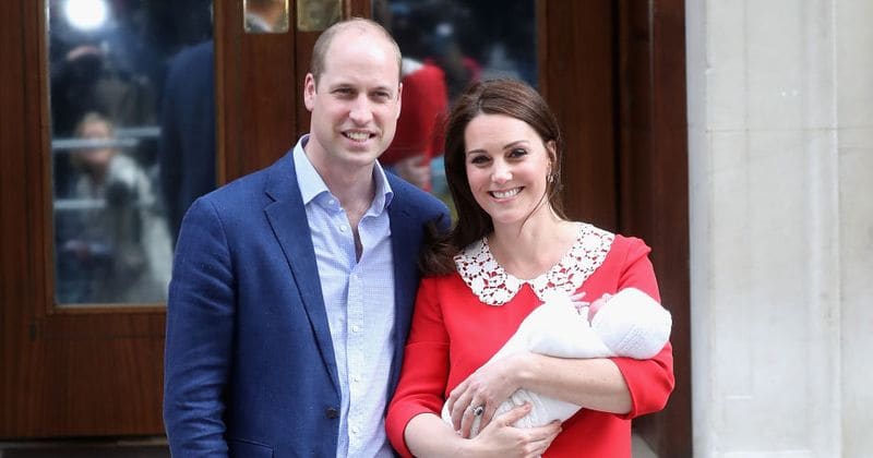 His name is Louis Arthur Charles! Prince William and Kate Middleton reveal their son's name